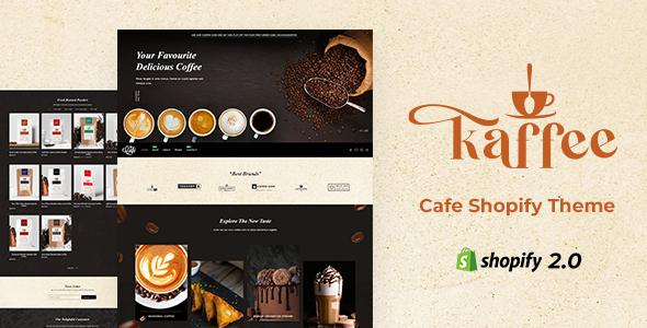 Kaffe – Coffee Shop Shopify Theme
