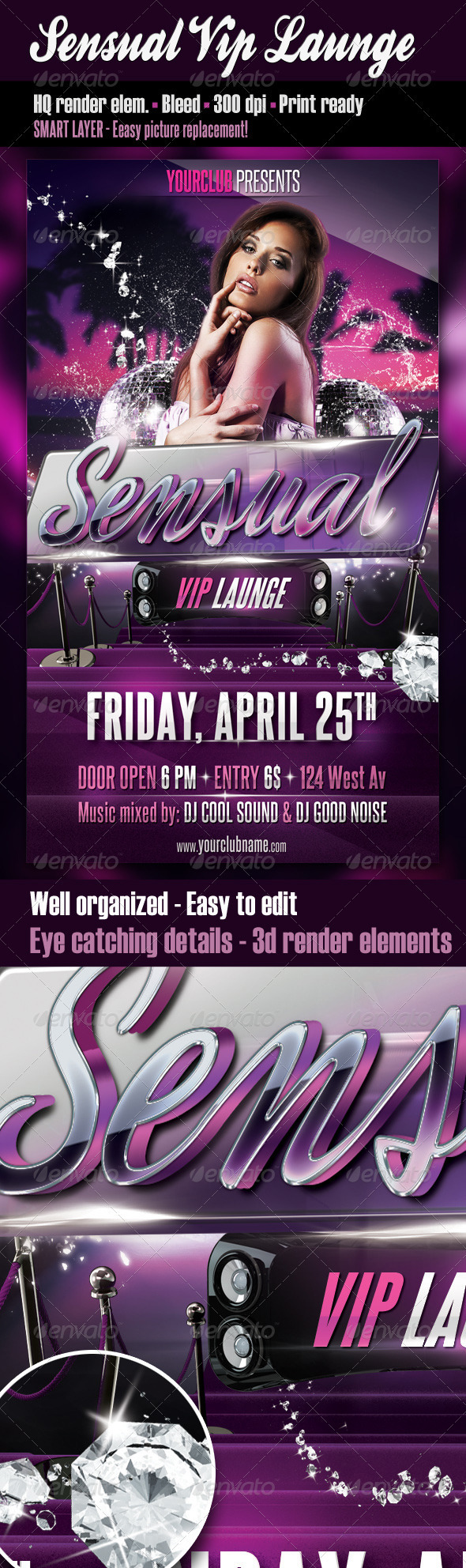 Sensual Vip Launge - Clubs & Parties Events