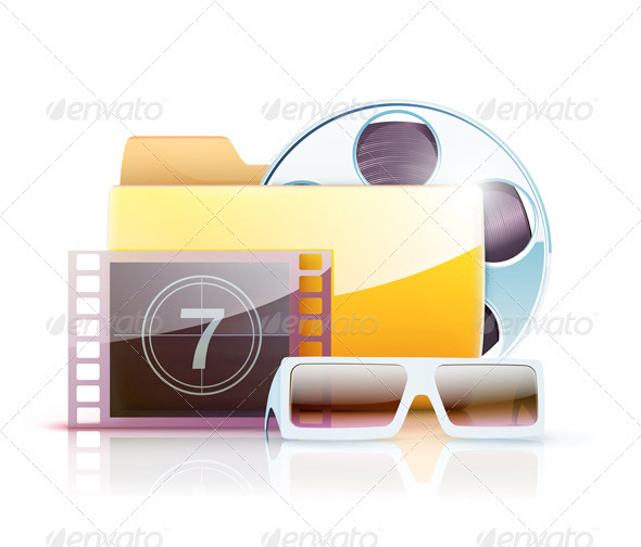 Digital Video Folder - Technology Conceptual