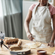 Cropped shot of black woman baking and recording livestream - PhotoDune Item for Sale