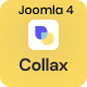 Collax - Creative Agency And Portfolio Joomla 4 Template