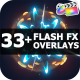 Flash FX Overlay Pack | FCPX - VideoHive Item for Sale