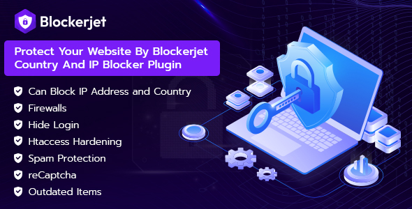 Blockerjet - IP and Country Blocking WordPress Plugin
