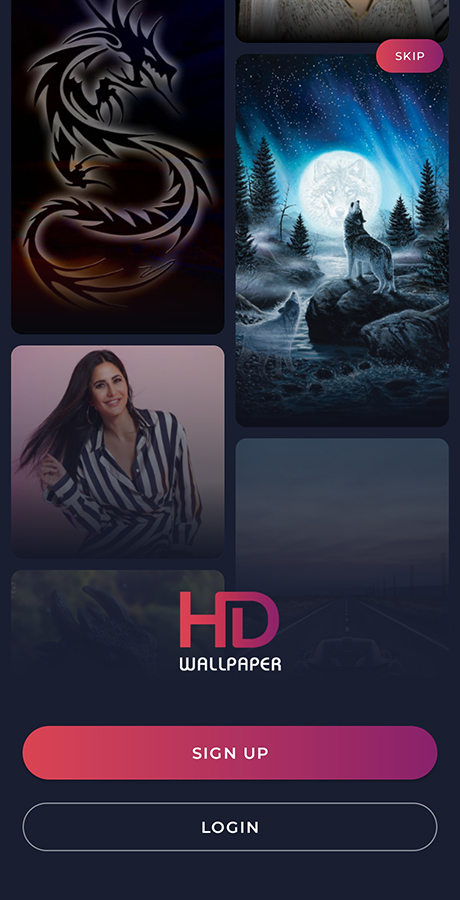 Android Wallpapers App (HD, Full HD, 4K, Ultra HD Wallpapers) by  viaviwebtech