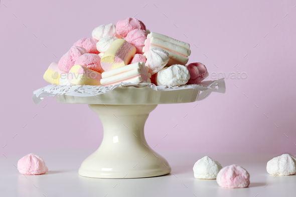 Vase with sweets - Stock Photo - Images