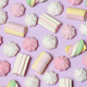 Abstract background of sweets - PhotoDune Item for Sale