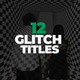 Glitch Titles | AE - VideoHive Item for Sale