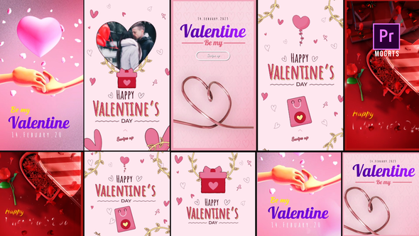 Valentine Stories and Posts Pack