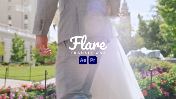 Flare Transitions Elements template preview