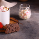 hot chocolate with marshmallows valentines day - PhotoDune Item for Sale