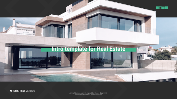 Intro Real Estate (After Effects)