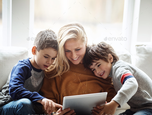 Adding screen time to family time