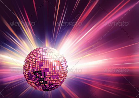 Abstract Party Background - Backgrounds Decorative