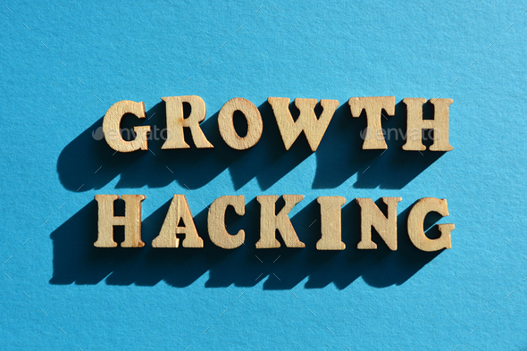 Growth Hacking, phrase as banner headline