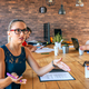 Offended woman arguing with colleague for problems in coworking - PhotoDune Item for Sale
