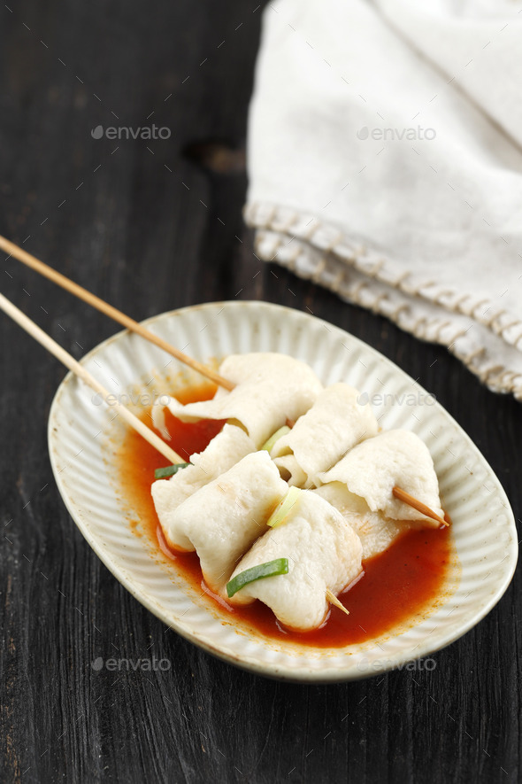 Eomukguk or Odeng Soup - Stock Photo - Images