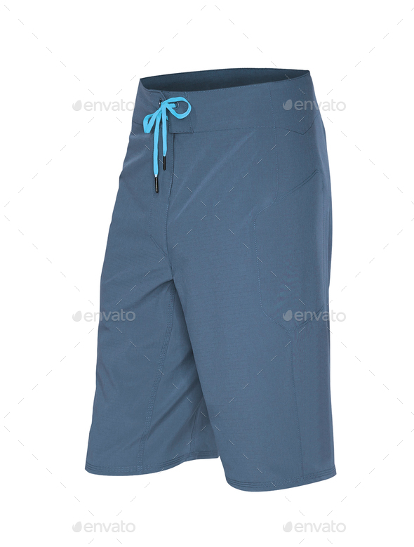 Men's shorts isolated - Stock Photo - Images