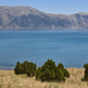 Landscape with lake and mountains in Anatolia region. Turkey - PhotoDune Item for Sale
