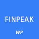 Finpeak - Business Finance Consulting WordPress Theme