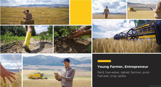 Young Farmer, Entrepreneur