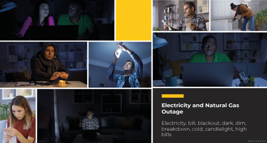 Electricity and Natural Gas Outage