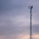 Telecommunication tower, 4G and 5G radio network telecommunication equipment.  - PhotoDune Item for Sale