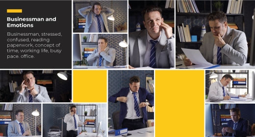 Businessman and Emotions