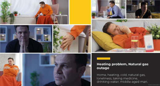 Heating problem, Natural gas outage