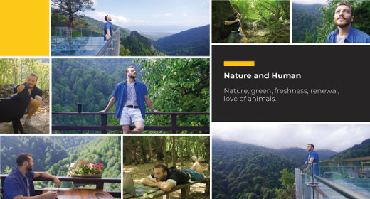 Nature and Human