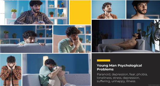 Young Man Psychological Problems