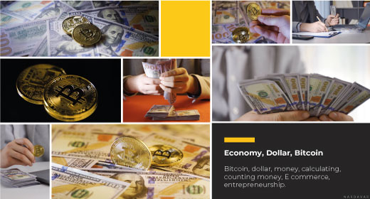 Economy, Dollar, Bitcoin