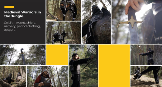 Medieval Warriors in the Jungle