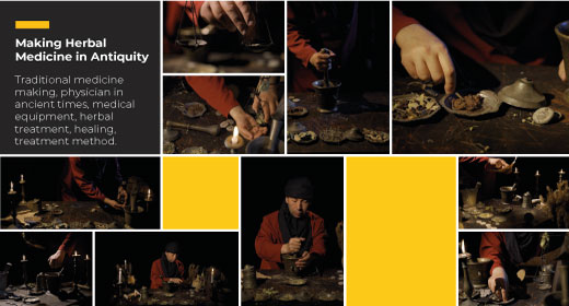 Making Herbal Medicine in Antiquity