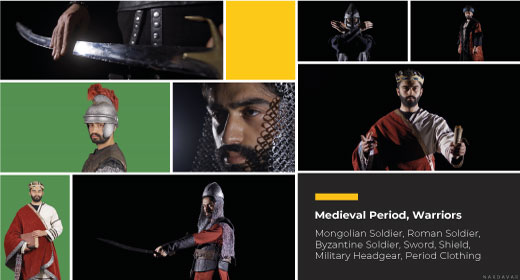 Medieval Period, Warriors