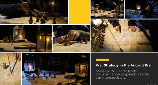 War Strategy in the Ancient Era