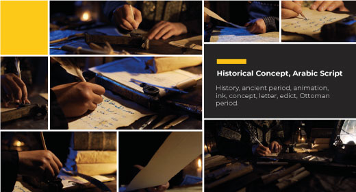 Historical Concept, Arabic Script