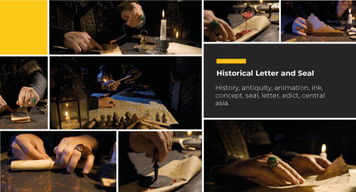 Historical Letter and Seal