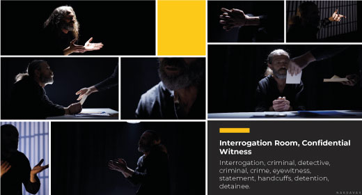 Interrogation Room, Confidential Witness
