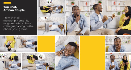 Top Shot, African Couple