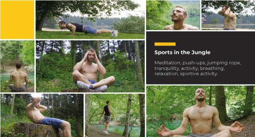 Sports in the Jungle