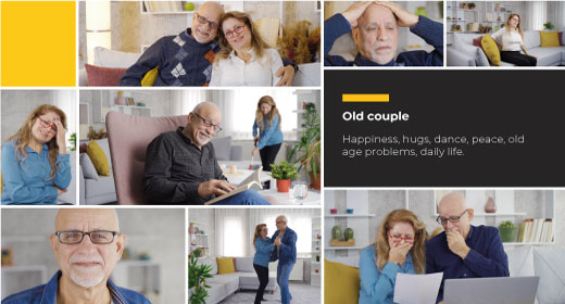Old couple