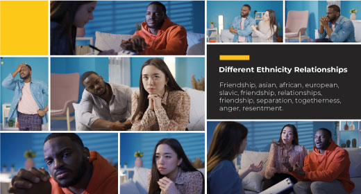 Different Ethnicity Relationships