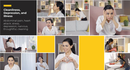 Cleanliness, depression, and Illness