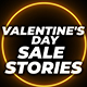 Valentine&#39;s Day Sale Stories - VideoHive Item for Sale