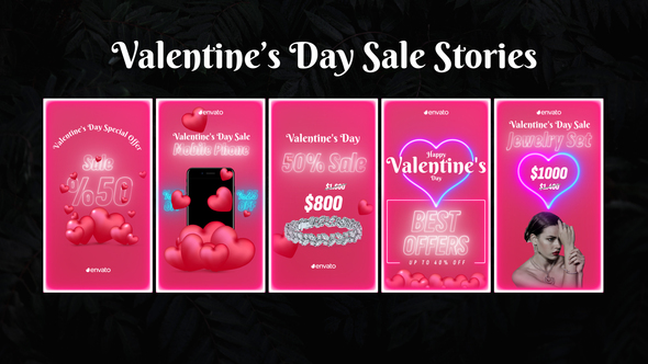 Valentine's Day Sale Stories