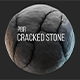 Cracked Stone 4K Texture