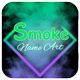 Smoke Name Art Maker - Smoke Effect - Text on Photo - Smoke Name Art Effect - Name Art - Android