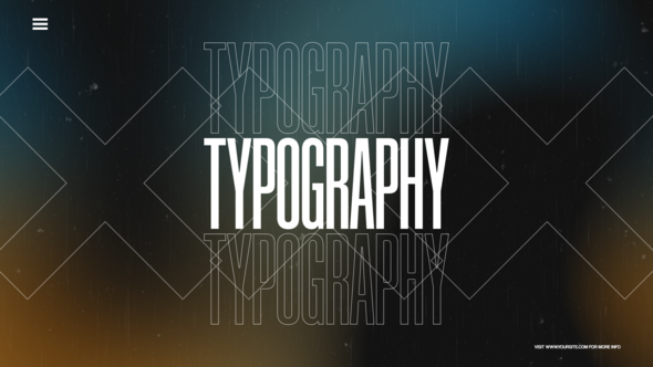 Typography Intro