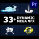 Dynamic Mega VFX Pack | Premiere Pro MOGRT - VideoHive Item for Sale