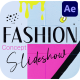Fashion Concept Slideshow for After Effects - VideoHive Item for Sale